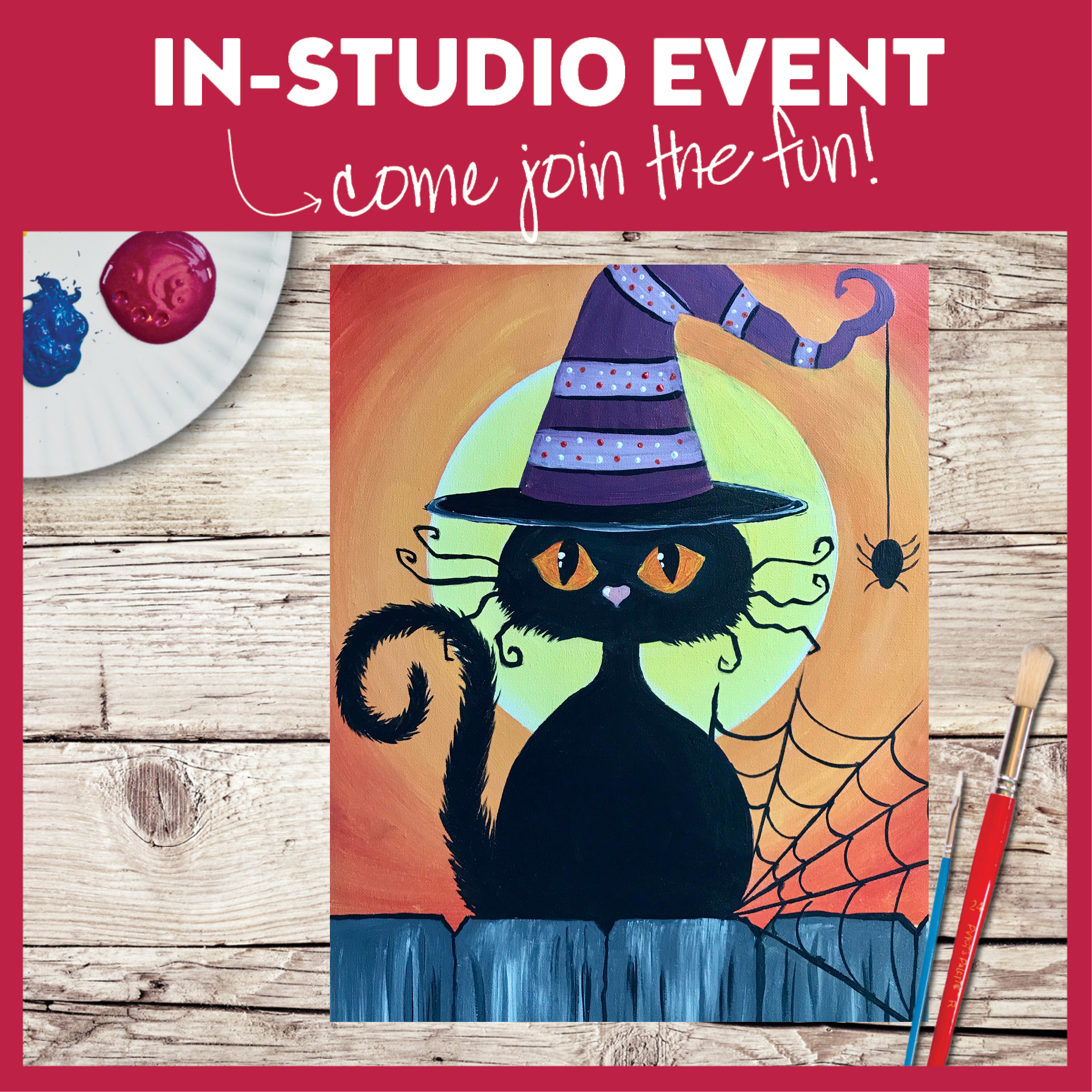 IN STUDIO FAMILY DAY CLASS! $30! ALL AGES WELCOME!